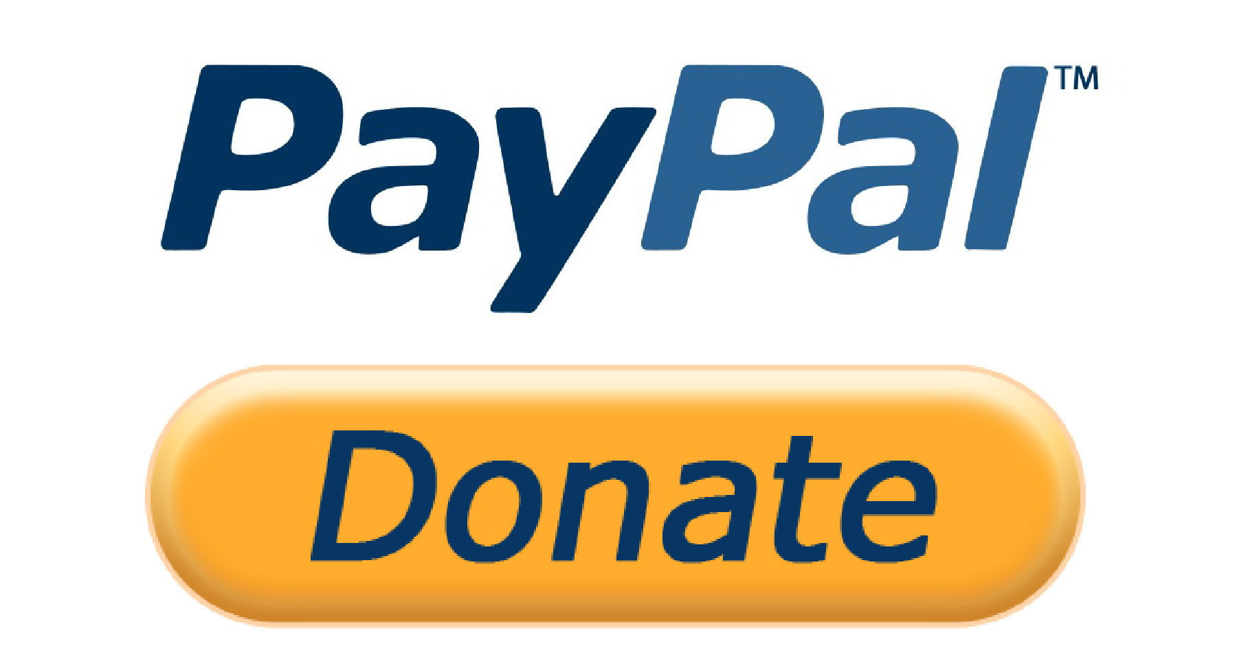 PayPal logo for donating online