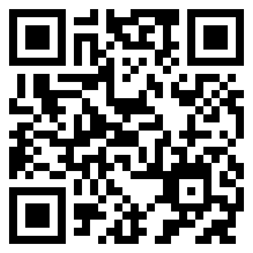 QR code linking to the Purring Paws WNY Facebook page