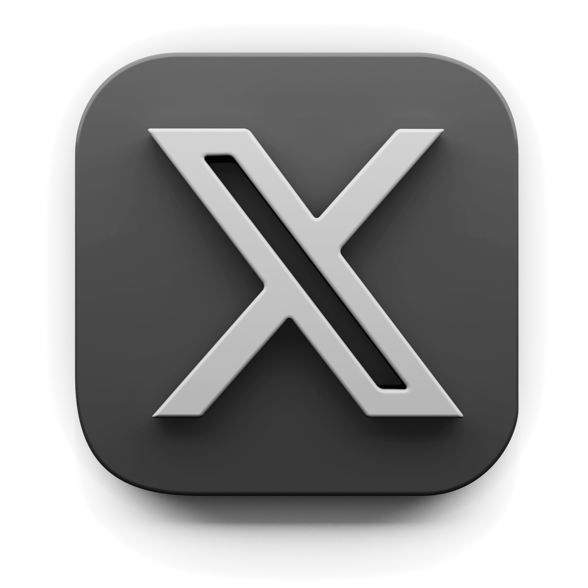 X social media logo